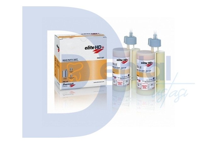 Zhermack Elite HD + Maxi Putty Soft Fast Silikon