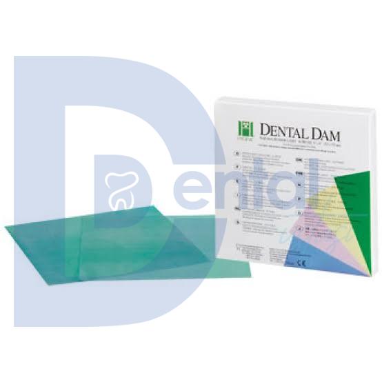 Coltene Hygenic Rubberdam Lastiği Yeşil Medium