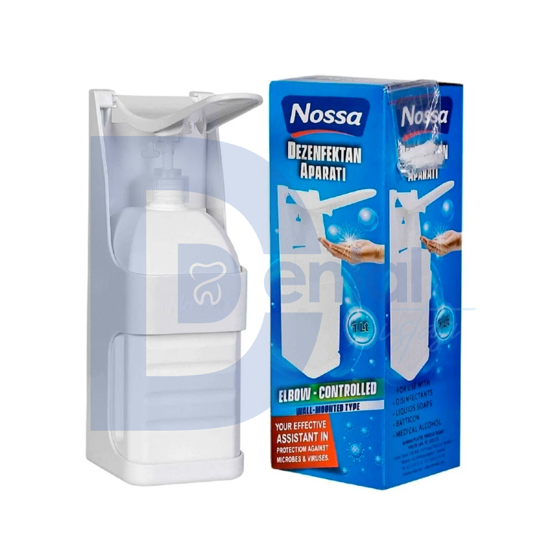 Nossa Dirsek Basmalı Plastik Dispanser