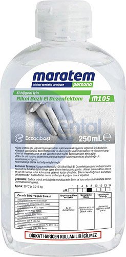 Maratem El Dezenfektanı 250 ml.