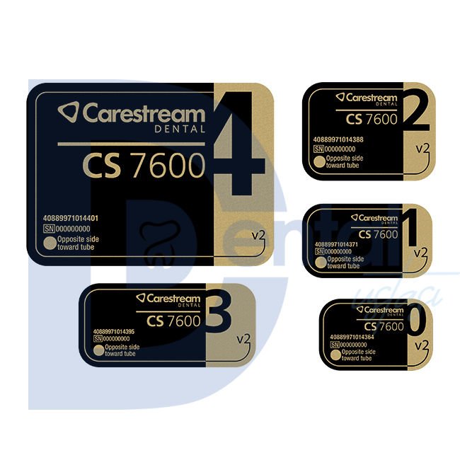 Carestream Fosfor Plak No:2