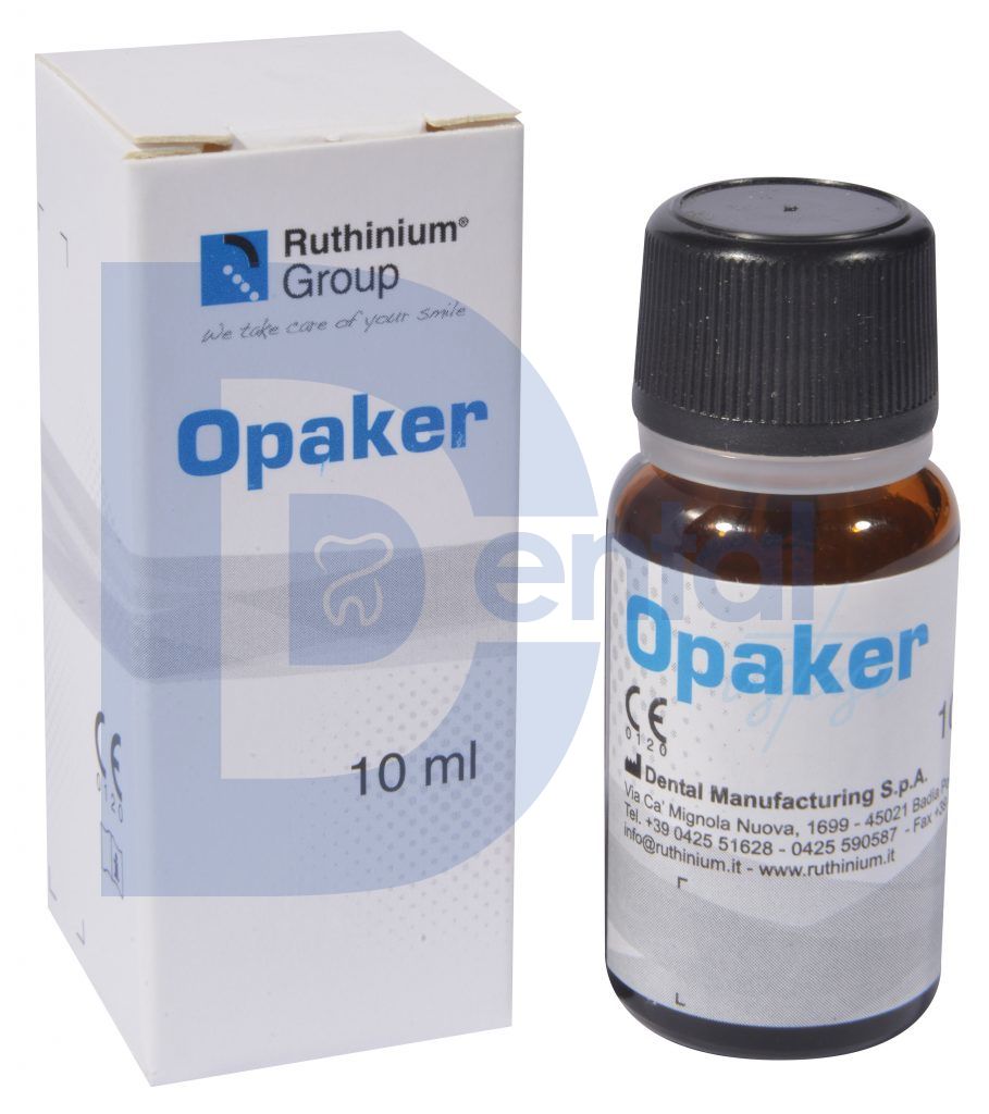 Ruthinium Opaker 10 ml.