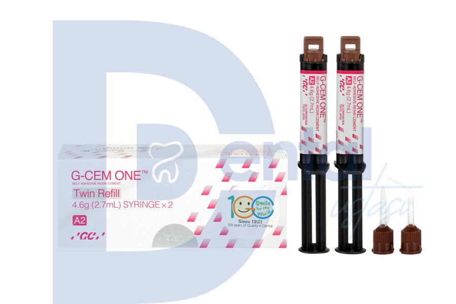GC G-Cem One Twin Siman Yapıştırma 4.6 g*2