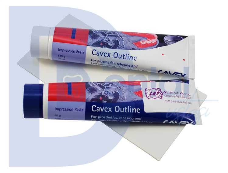 Cavex Outline Impression Paste