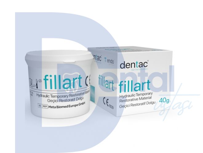 Dentac Fillart Geçici Dolgu 40 g.