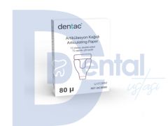 Dentac Artikülasyon Kağıdı 6'lı Nal