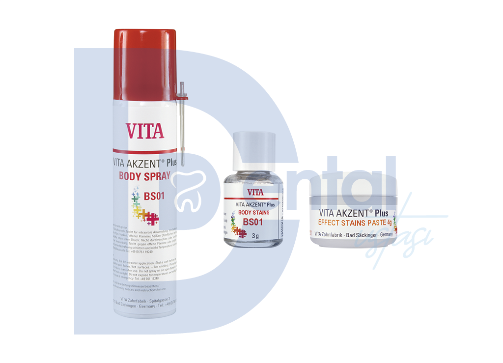 Vita Akzent Plus Porselen Glaze Tozu 30 gr.