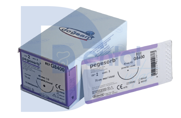 Doğsan 4/0 Pegesorb İplik