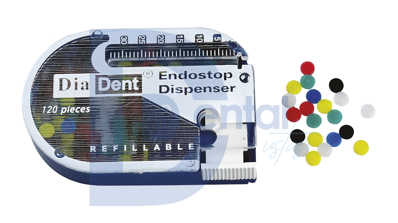 Diadent Endostop Milimetrik Cetvel