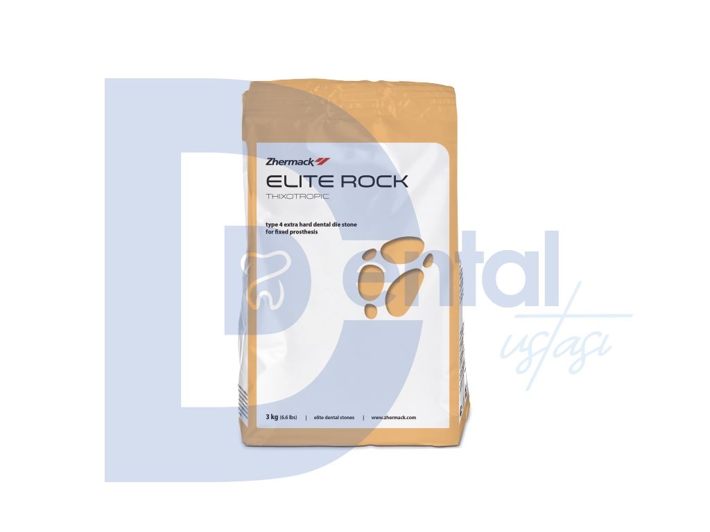 Zhermack Elite Rock Tip 4 Kahverengi