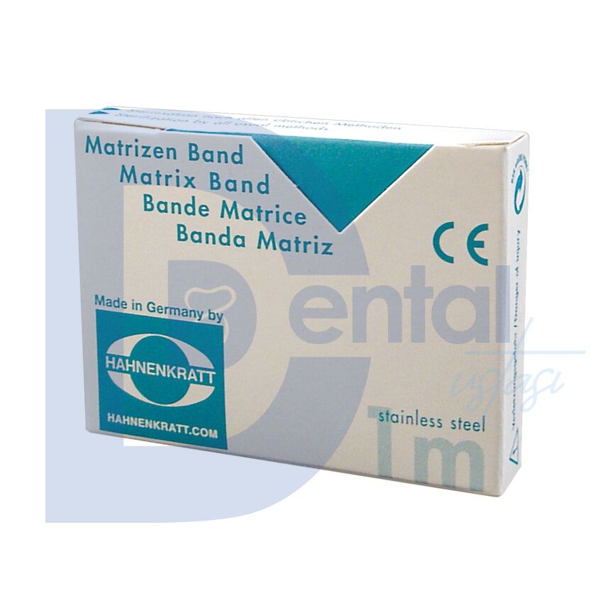 Hahnenkratt Düz Matriks Bandı