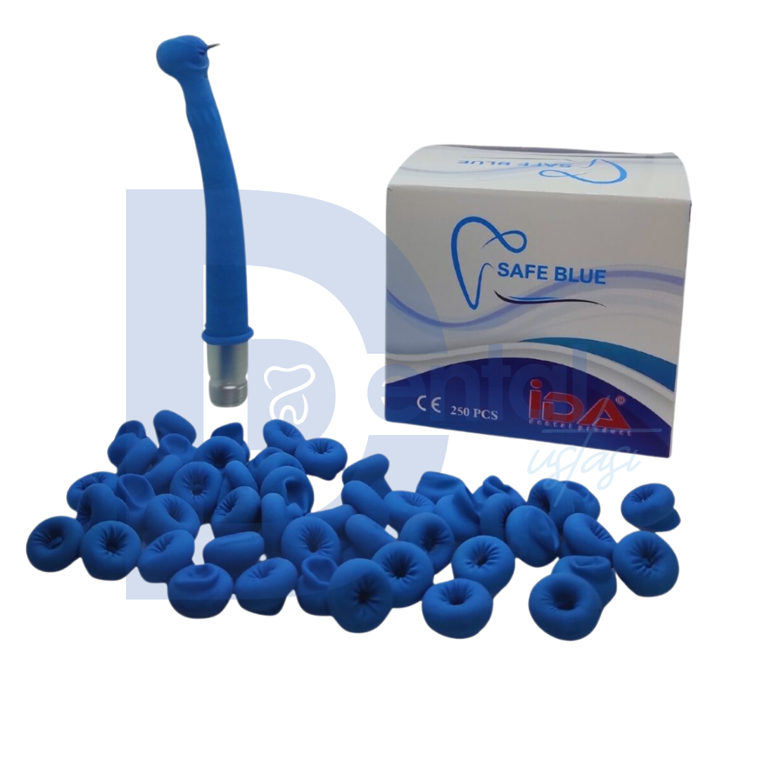 Idamed Safeblue Koruyucu Kılıf Mavi 250'li