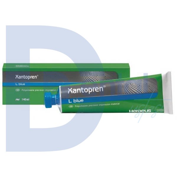 Heraeus Kulzer Xantopren II. Ölçü 140 ml.