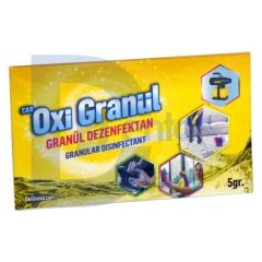 Oxi Granül Toz Dezenfektan 5 gr.
