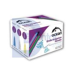 Ocean İrrigasyon İğnesi Beyaz 27G