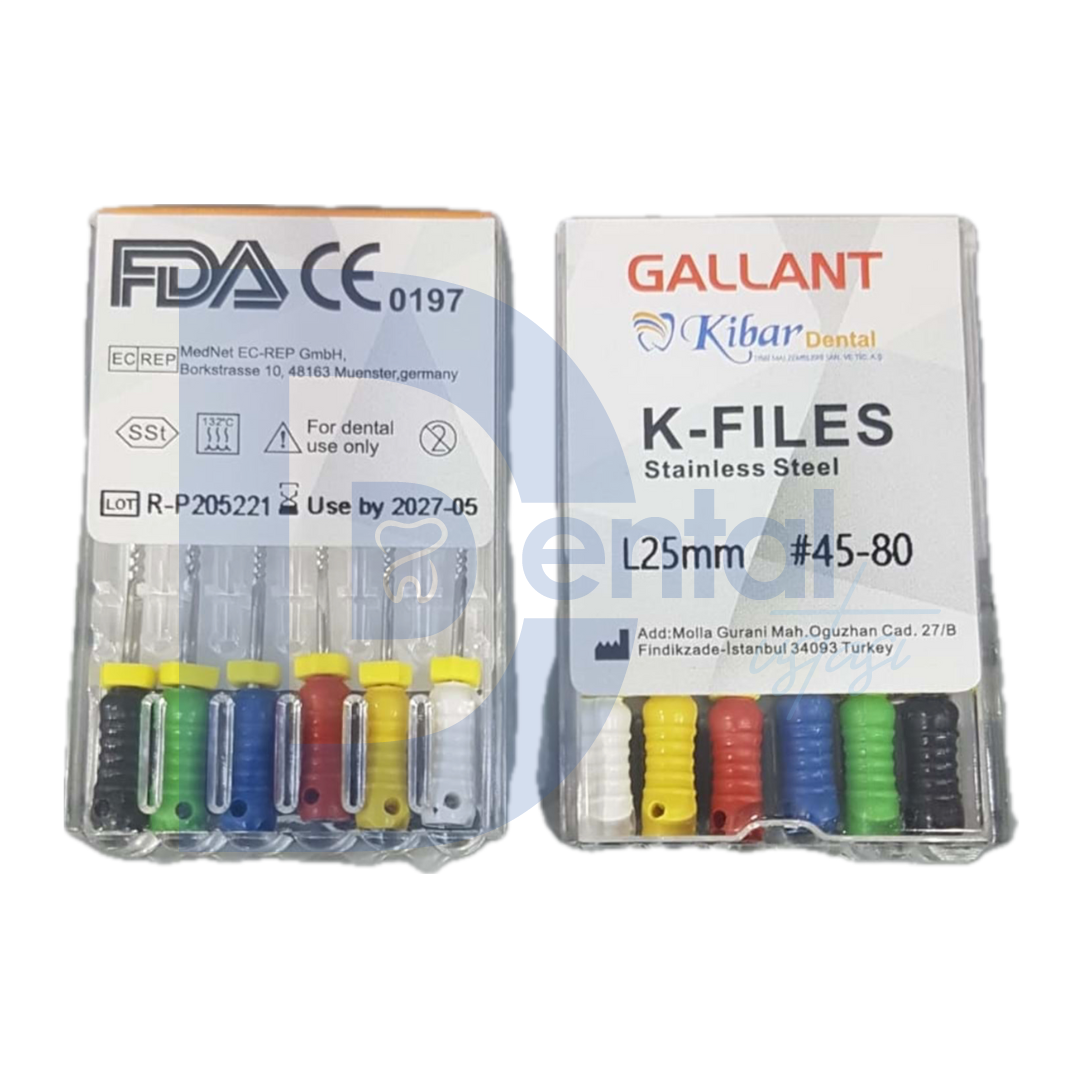 Gallant K-File Kanal Eğesi