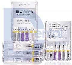 Perfect C-Files Kanal Eğesi