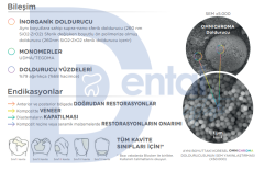 Tokuyama Dental Omnichroma Kompozit Dolgu