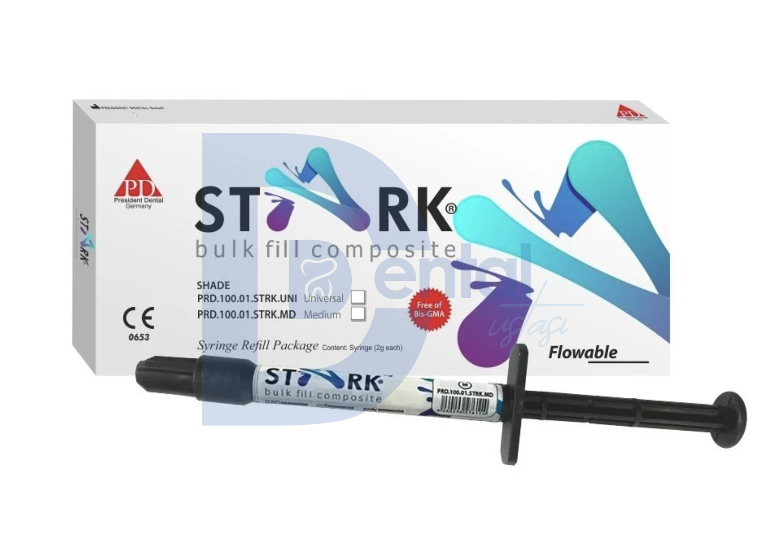 President Dental Bulkfill Flow Universal 2 gr.
