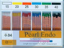 Pearl Endo Açılı Gutta Percha