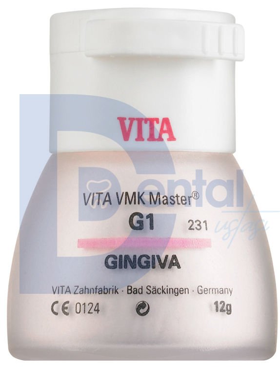 Vita 3D Gingiva Porselen Tozu 12 gr.