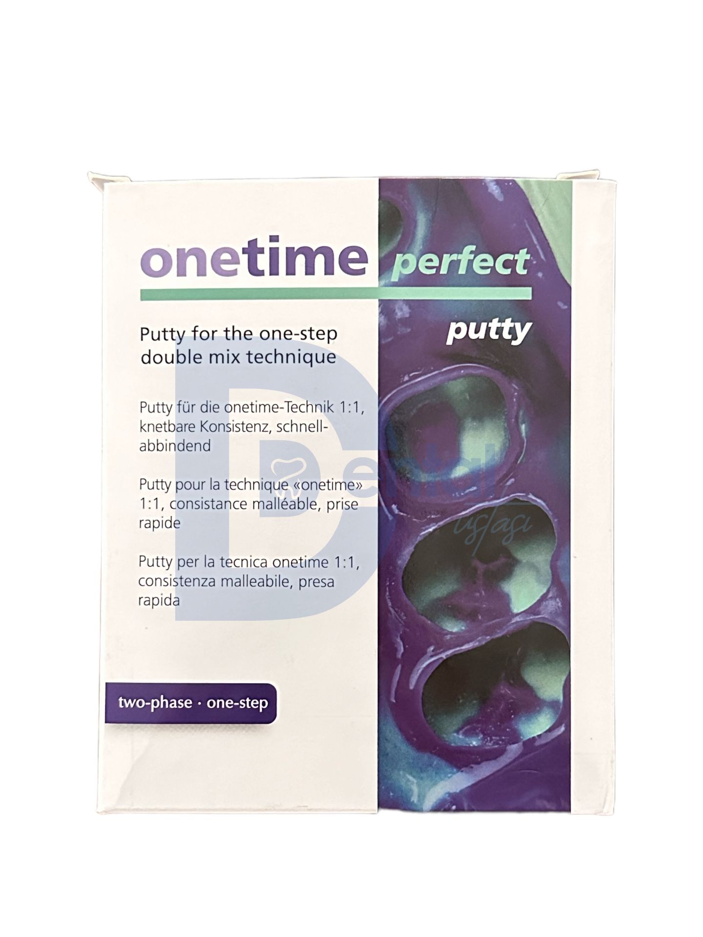 Duraxx Onetime A Silikon Putty I. Ölçü 2*400 ml.