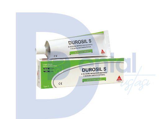 President Dental Durosil S 2. Ölçü 140 ml.