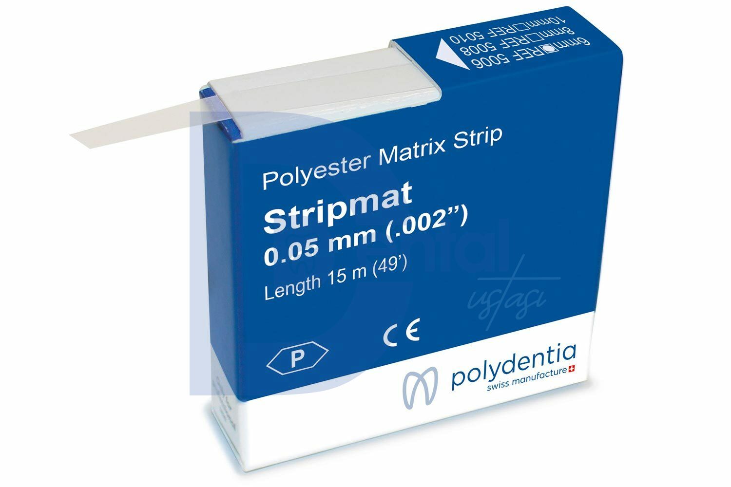 Polydentia Stripmat Kompozit Bandı Şeffaf
