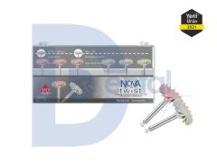 President Dental Nova Twist Set 6'lı