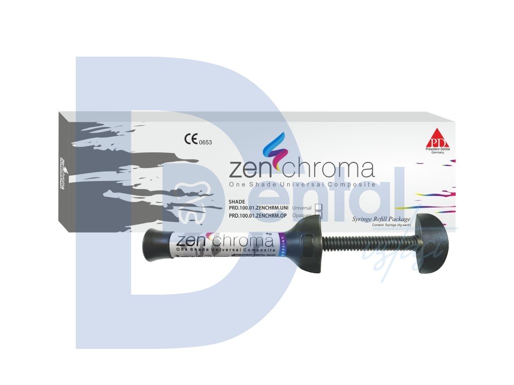 President Dental Zenchroma Kompozit Dolgu
