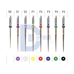 Endoart Protaper Gold SX-F3 Kanal Eğesi 6'lı