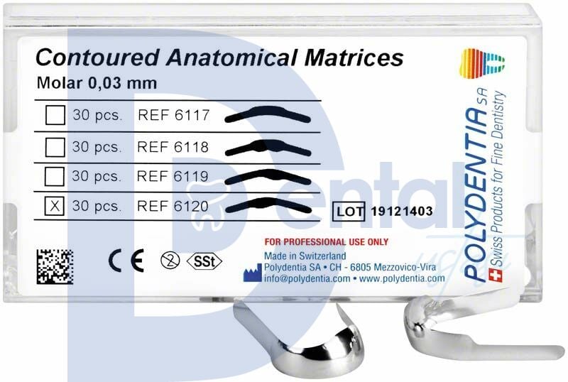 Polydentia Anatomik Countered Matriks Bandı