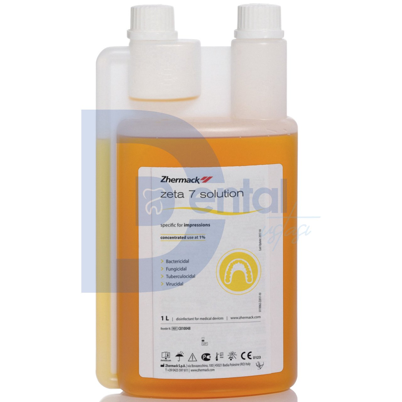 Zhermack Zeta 7 Ölçü Dezenfektanı