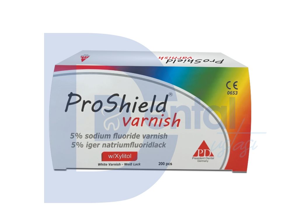 President Dental Proshield Varnish Flor Vernik