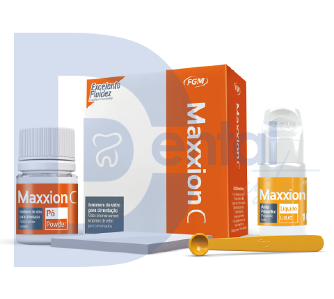 FGM Maxxion C Cam İyonomer Yapıştırma Simanı