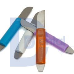 Elite Renkli Alçı Bıçağı Metal
