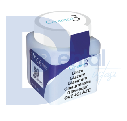 Ceramco Overglaze Glaze Tozu 28.4 gr.