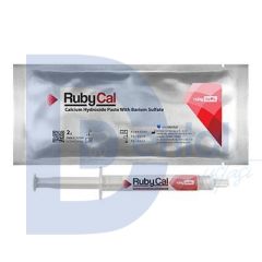 Ruby Rubycal Kalsiyum Hidroksit Pastan Iodoformlu