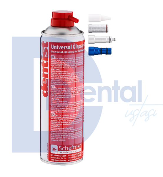 Scheftner Aeratör Yağı 500 ml.