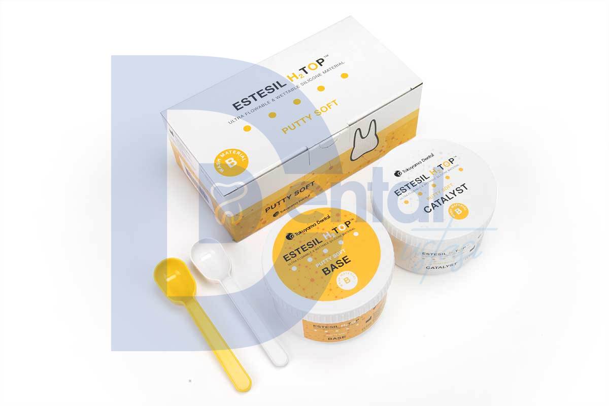 Tokuyama Dental Estesil Putty I. Ölçü A Silikon