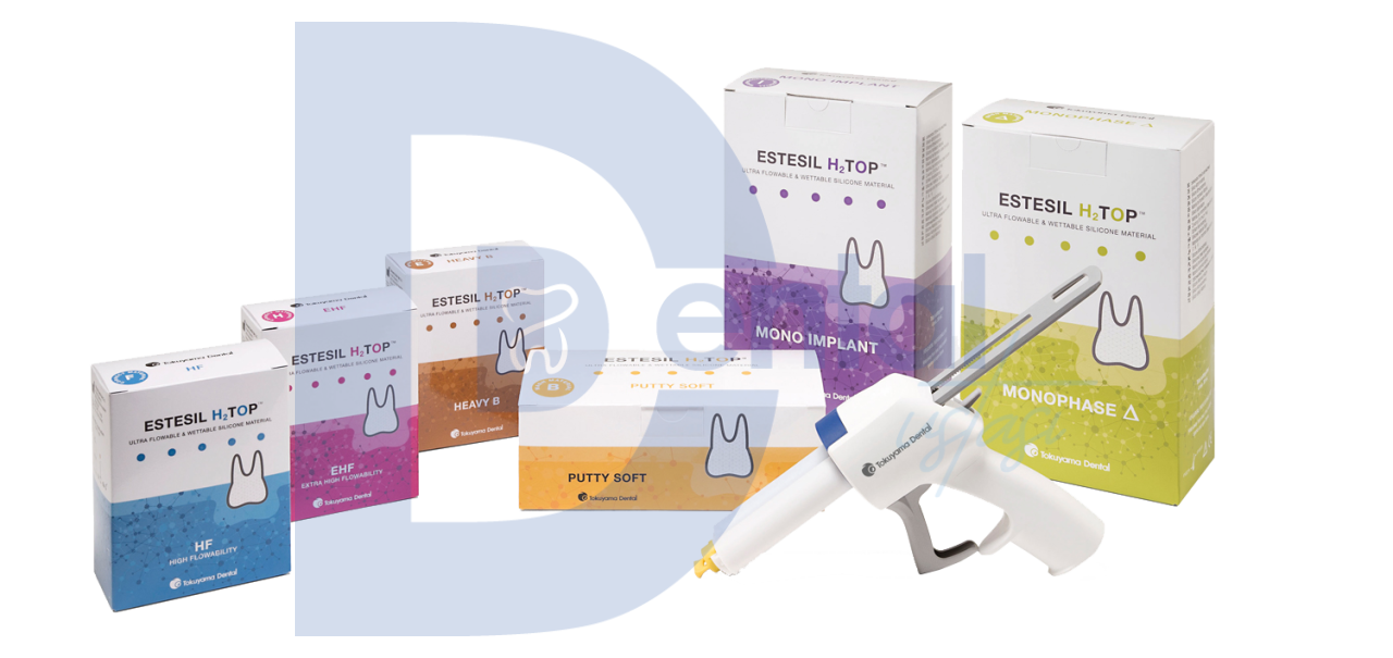 Tokuyama Dental Estesil II. Ölçü A Silikon