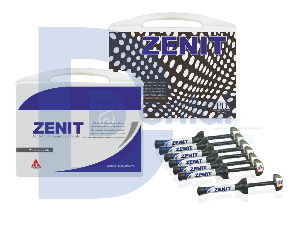 President Dental Zenit Nano Seramik Kompozit Set