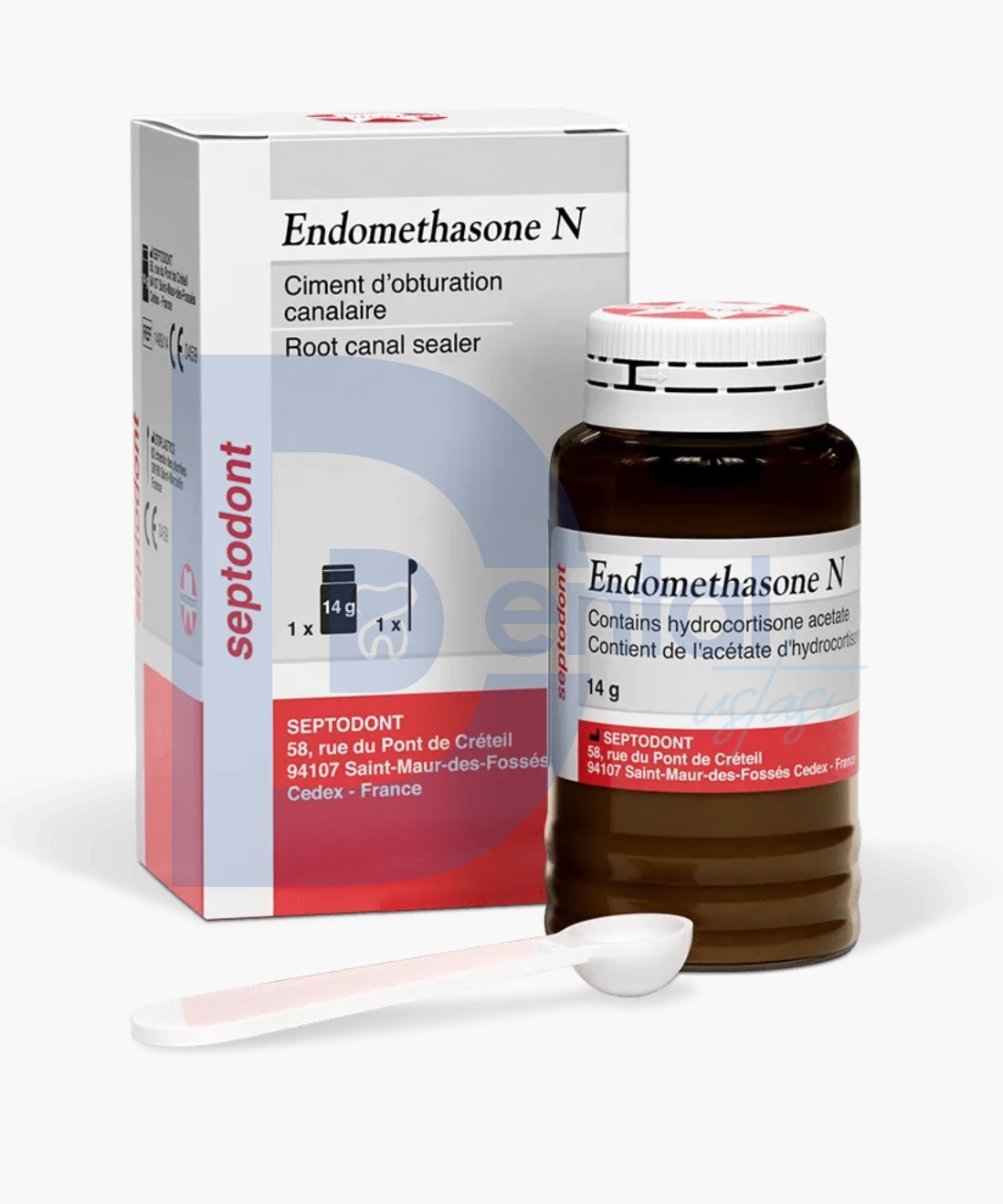 Septodont Endomethasone N Kanal Dolgu Patı