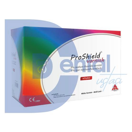 President Dental ProShield Varnish Sodyum Florid Vernik 32'lik Ambalaj