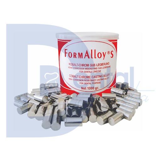 President Dental Formally S Protez Metali Yumuşak 1 kg.