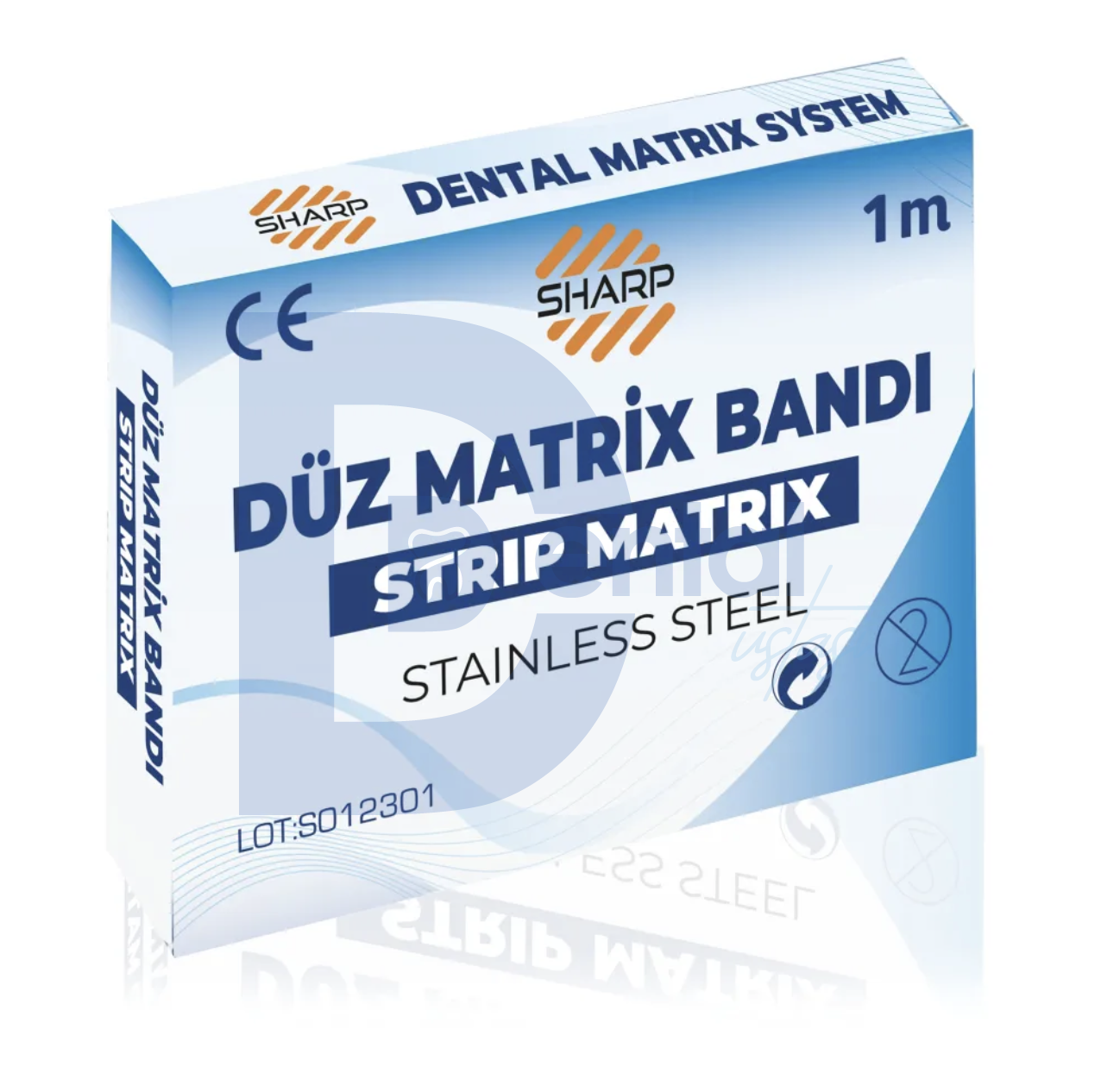 Sharp Düz Matriks Bandı 1 mt.