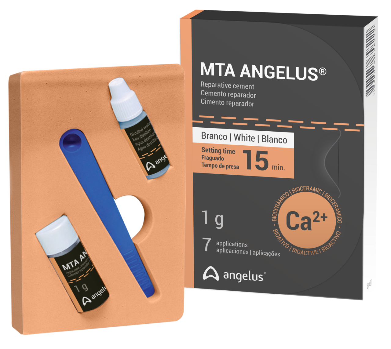 Angelus MTA Endodontik Tamir Simanı 7 Dozluk