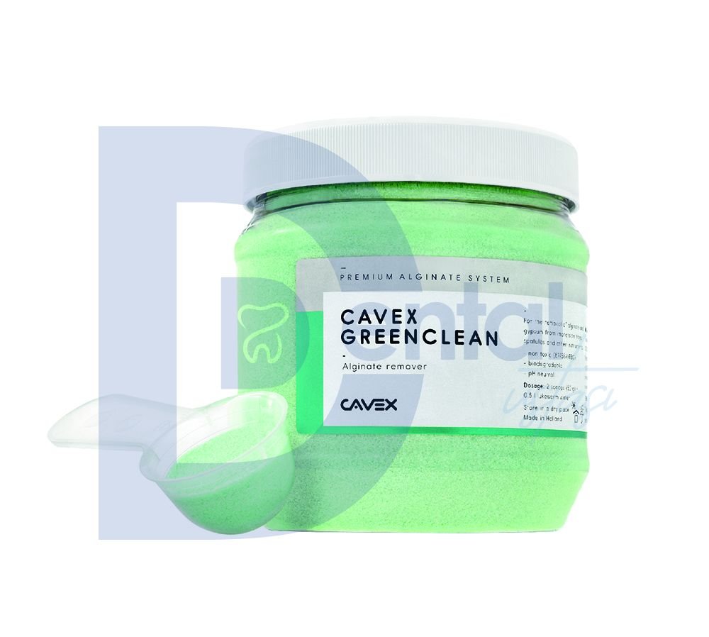 Cavex Green Clean Alçı ve Aljinat Temizleyici