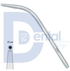 Falcon Metal Tükürük Emici 3 mm