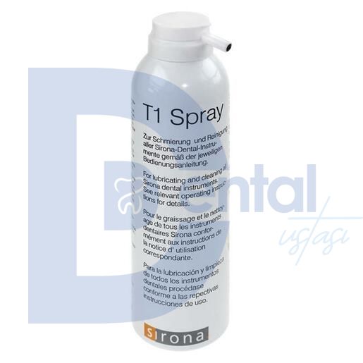 Sirona T1 Aeratör Yağı 250 ml.